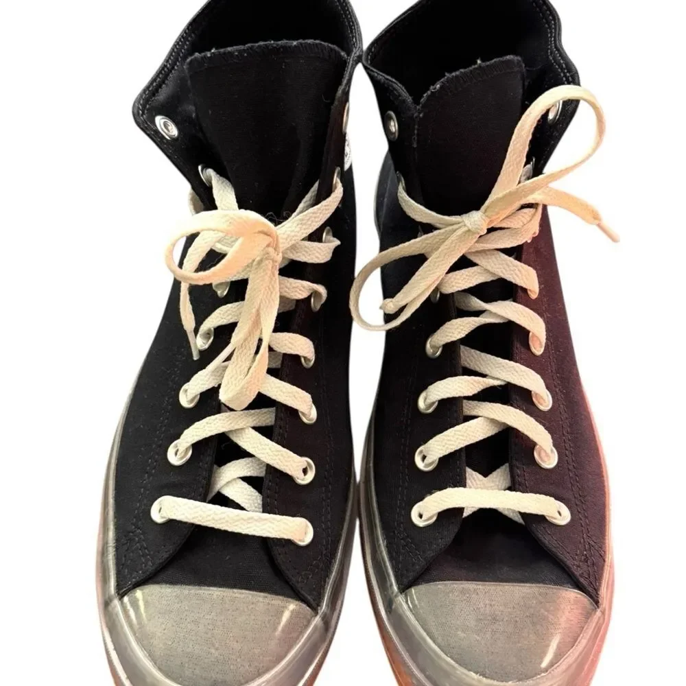 Converse Chuck Taylor All Star CTAS CX High Top Sneakers Black 13 - Picture 3 of 9